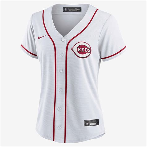 women's cincinnati reds jersey|cincinnati reds home jersey.